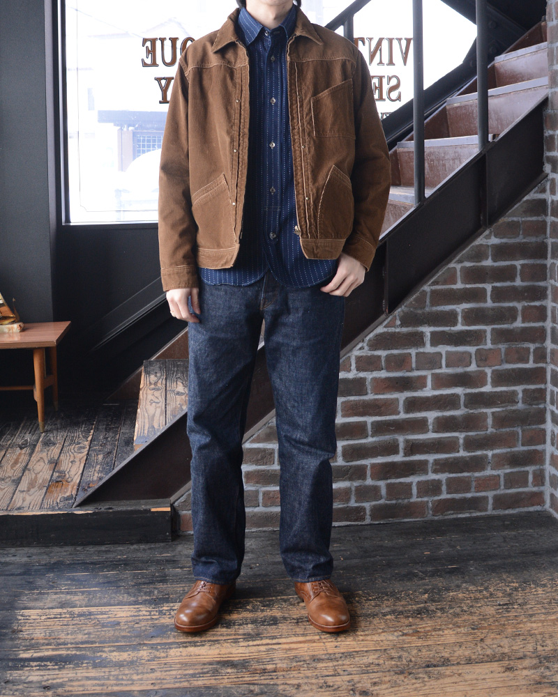 ワーク＆クラシックのシンプルコーデ