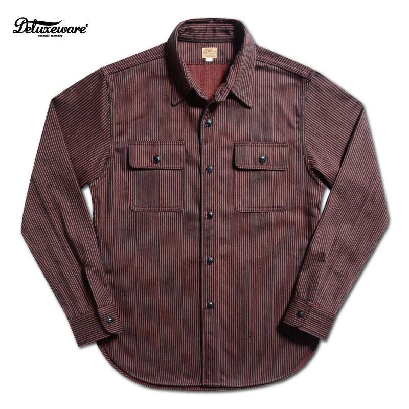 HV-01[HICKORY NEL SHIRT] | デラックスウエア公式オンラインストア