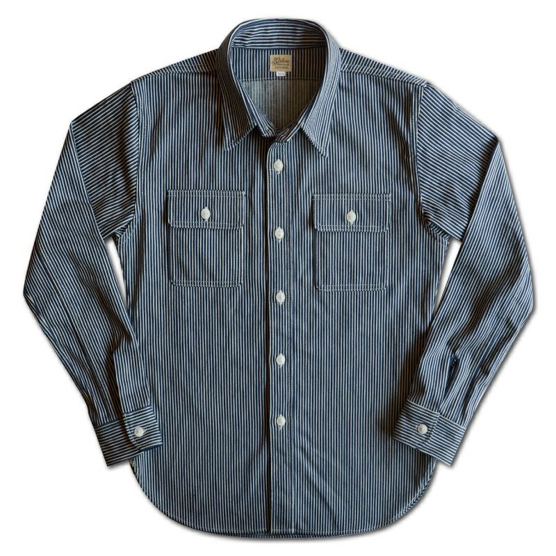 HV-01[HICKORY NEL SHIRT] | デラックスウエア公式オンラインストア