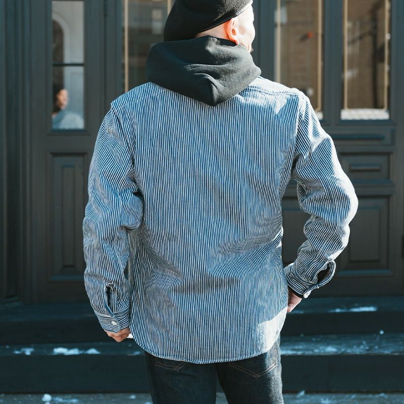 HV-01[HICKORY NEL SHIRT] | デラックスウエア公式オンラインストア