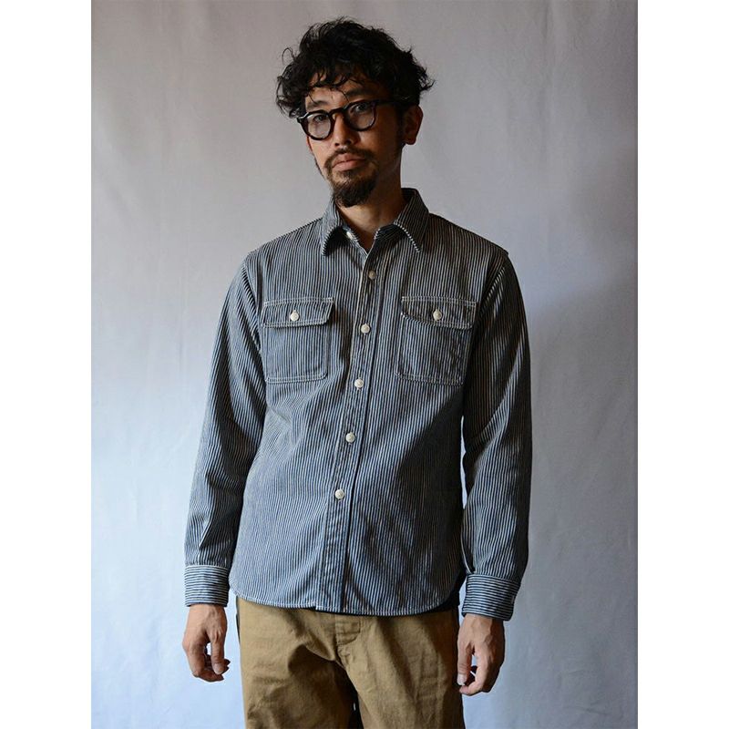 HV-01[HICKORY NEL SHIRT] | デラックスウエア公式オンラインストア