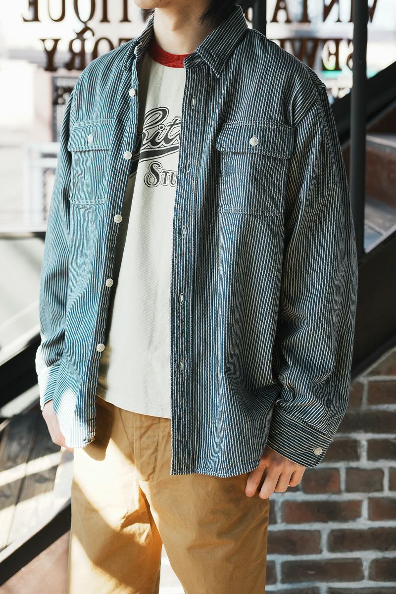 HV-01[HICKORY NEL SHIRT] | デラックスウエア公式オンラインストア