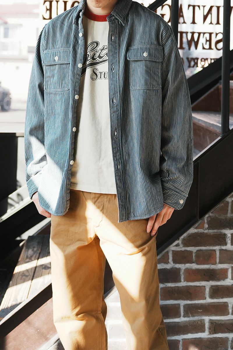 HV-01[HICKORY NEL SHIRT] | デラックスウエア公式オンラインストア
