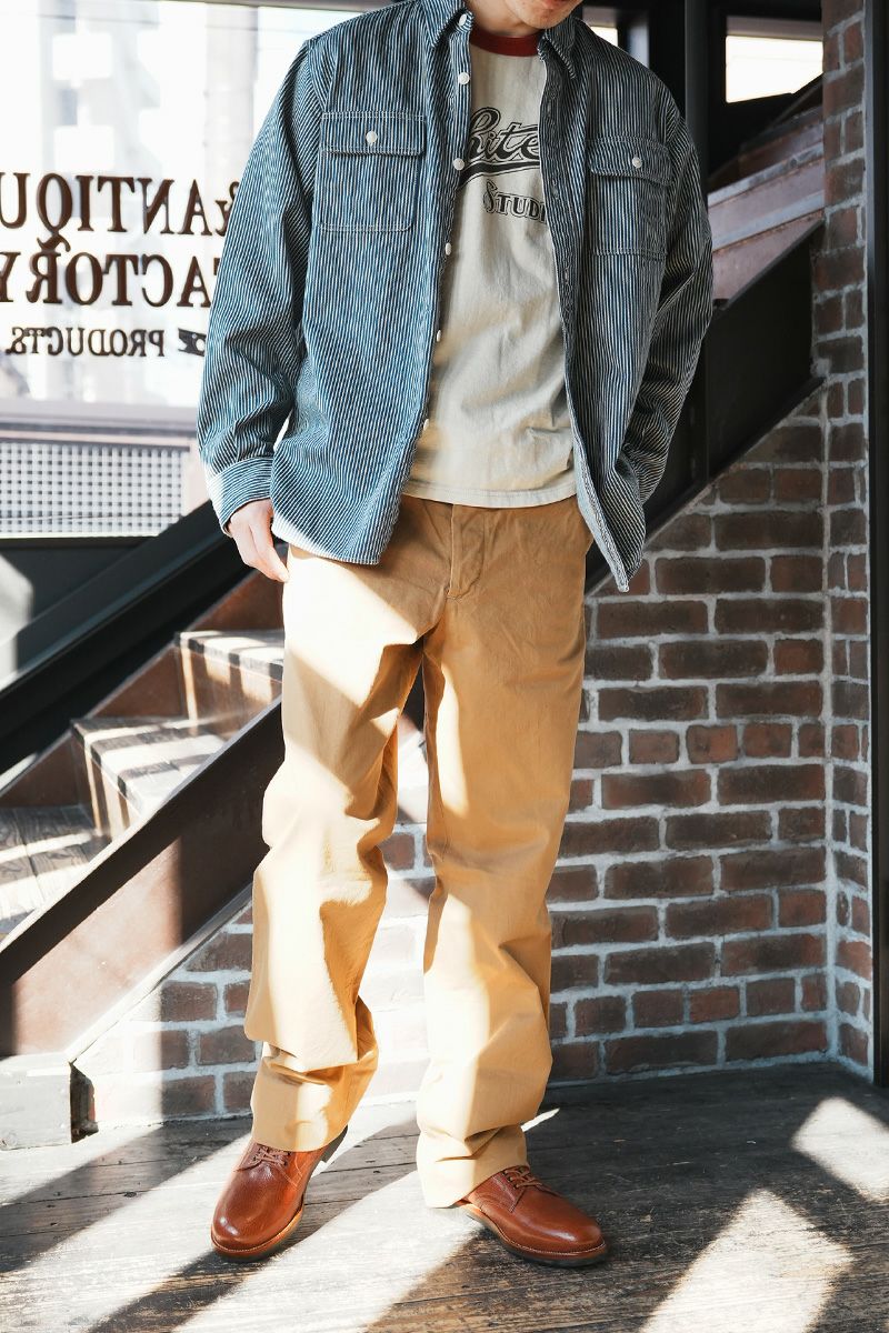 HV-01[HICKORY NEL SHIRT] | デラックスウエア公式オンラインストア