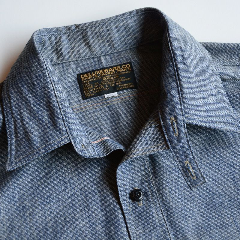 7620 [REAL VINTAGE WORK SHIRT] | デラックスウエア公式オンラインストア