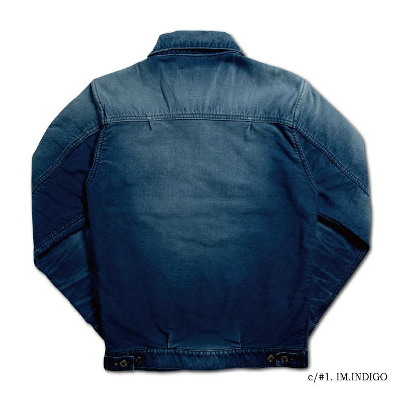 デラックスウエア Gジャン DX402A-IC 試着のみ サイズ46 週末値下げ DX402A-IC[FADE INDIGO] | デラックスウエア公式オンラインストア