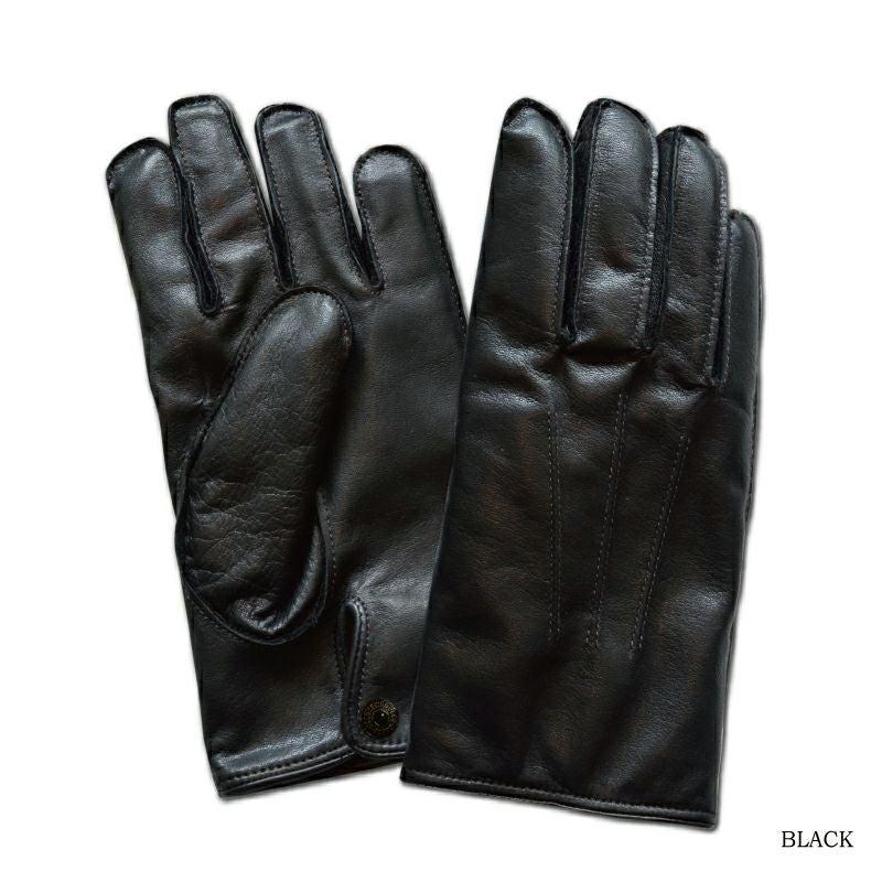 DLG001 DELUXEWARE デラックスウエア レザー グローブ ネイビー DLG-001 [LEATHER GLOVE] | デラックスウエア公式オンラインストア