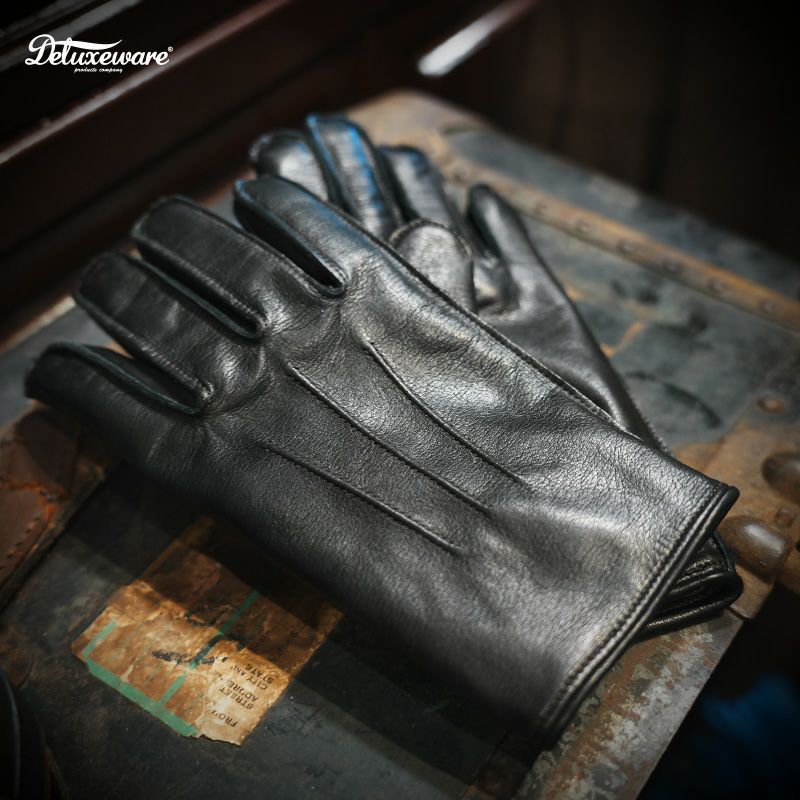 DELUXEWARE(デラックスウエア）レザーグローブ DLG-002 [DEER LEATHER GLOVE] | デラックスウエア公式オンラインストア