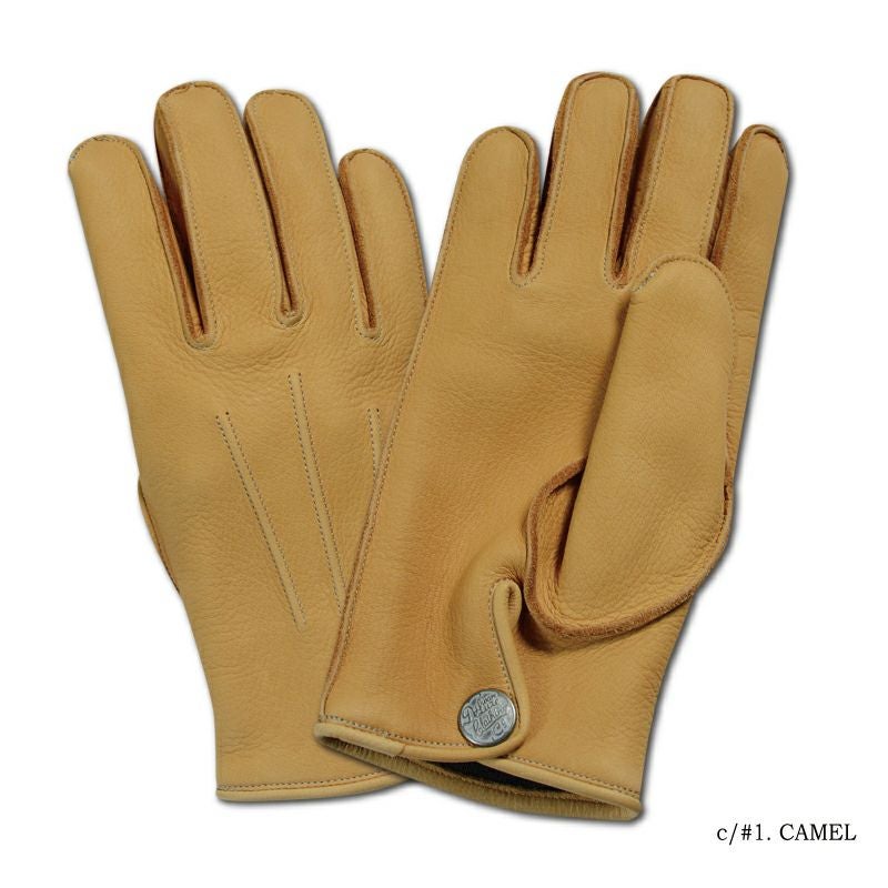 DELUXEWARE(デラックスウエア）レザーグローブ DLG-002 [DEER LEATHER GLOVE] | デラックスウエア公式オンラインストア
