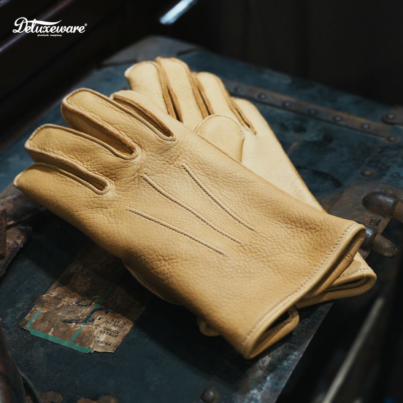 DELUXEWARE(デラックスウエア）レザーグローブ DLG-002 [DEER LEATHER GLOVE] | デラックスウエア公式オンラインストア