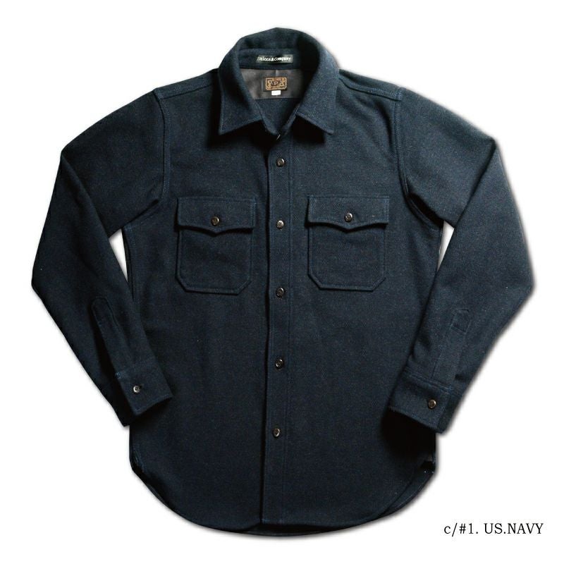 C.P.O.W2[30s C.P.O shirt] | デラックスウエア公式オンラインストア