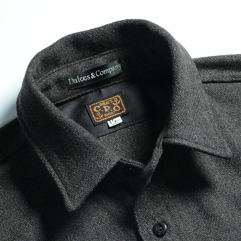 C.P.O.W2[30s C.P.O shirt] | デラックスウエア公式オンラインストア