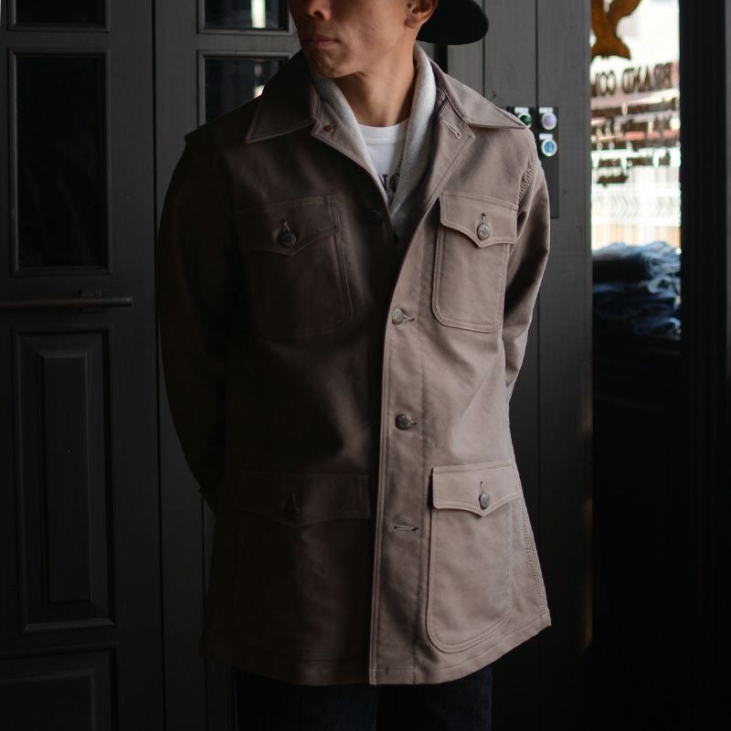 AEFJ[1917s WW1 Army Jacket] | デラックスウエア公式オンラインストア