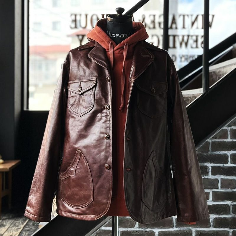TICK.HIDE[10s Sack Jacket] | デラックスウエア公式オンラインストア