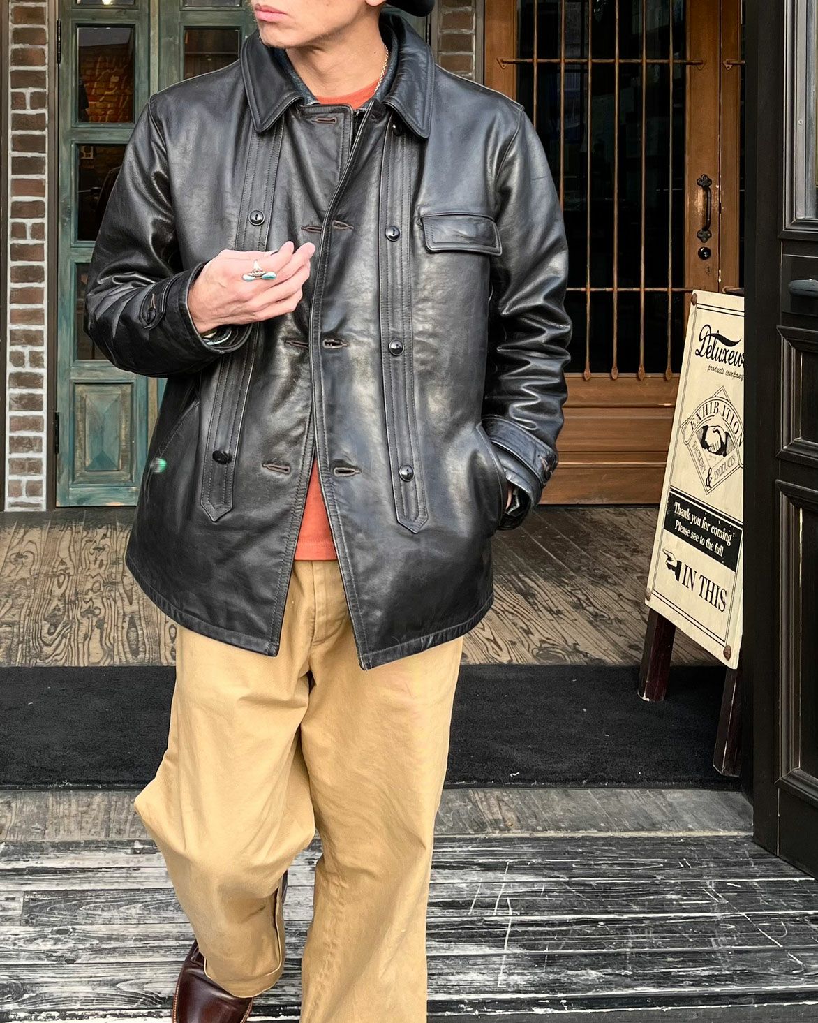 LeCorde[1930s ARTIST JACKET] | デラックスウエア公式オンラインストア