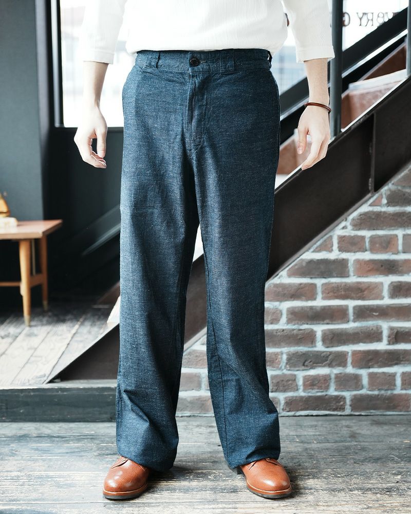 予約26FW期中】BAKER TROUSER[30s BAKER TROUSER] | デラックスウエア