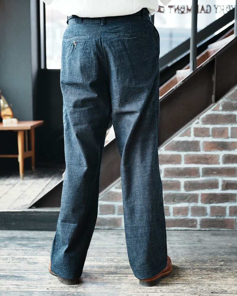BAKER TROUSER[30s BAKER TROUSER] | デラックスウエア公式オンライン