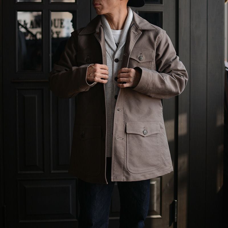 Racter [30s NECK-WARM Cardigan] | デラックスウエア公式オンラインストア