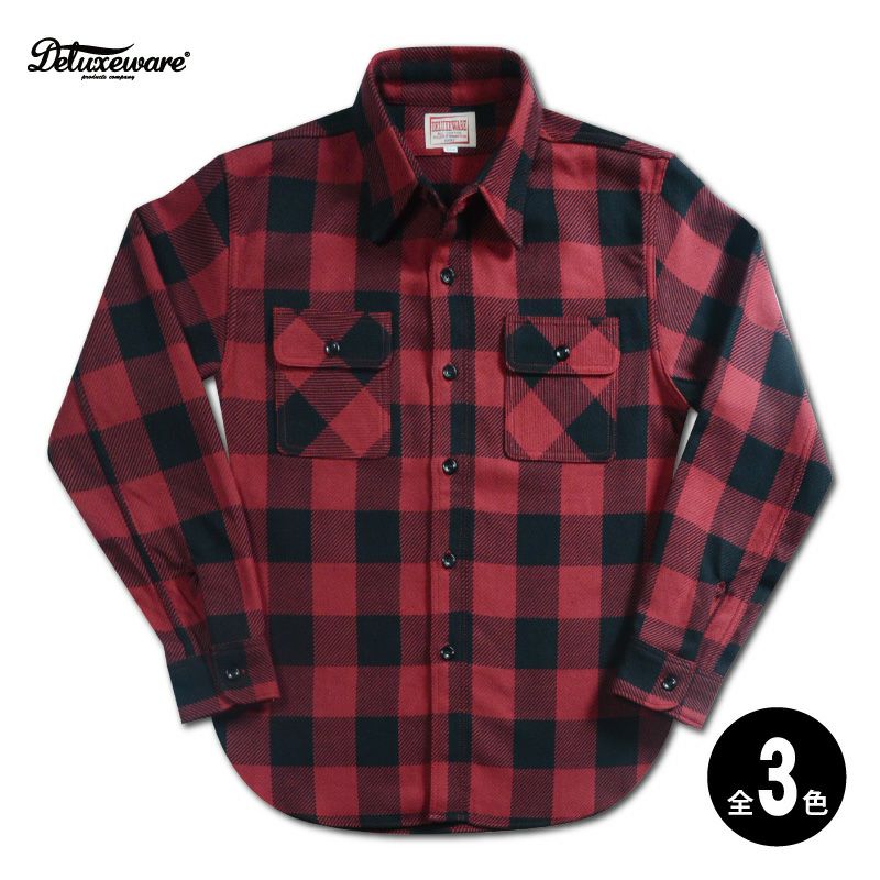 HV-00 [50s BUFFALO CHECK] | デラックスウエア公式オンラインストア