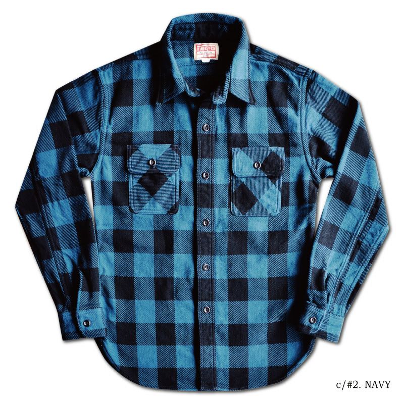 HV-00 [50s BUFFALO CHECK] | デラックスウエア公式オンラインストア
