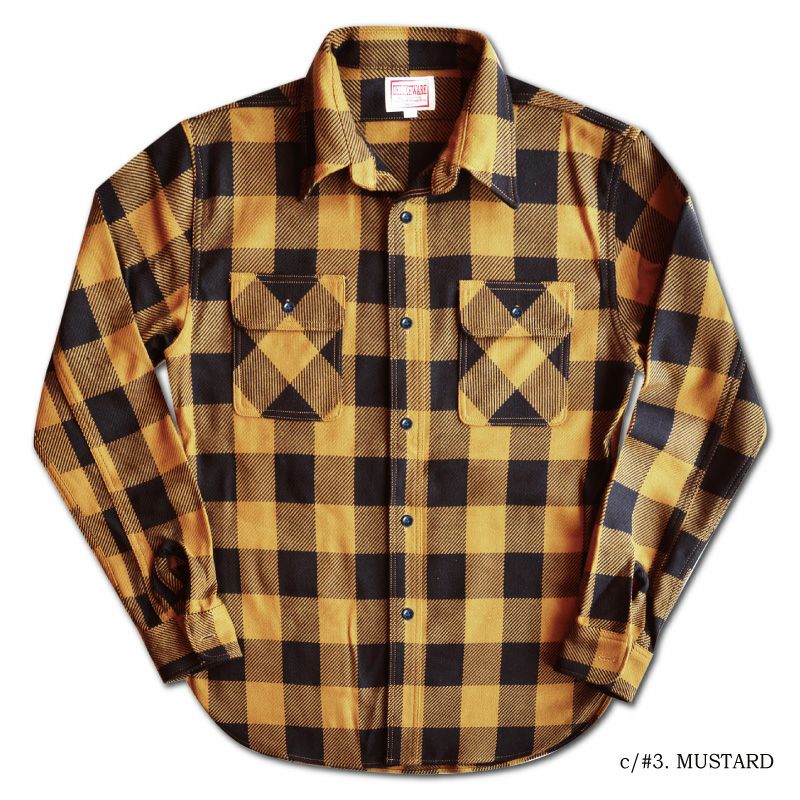 HV-00 [50s BUFFALO CHECK] | デラックスウエア公式オンラインストア
