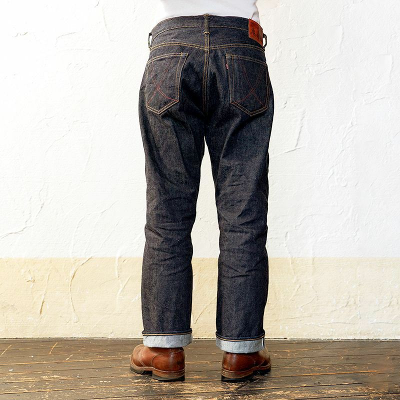定価18000円 デラックスウェア NAMAHAGE JEANS 赤鬼モデル30 なまはげ