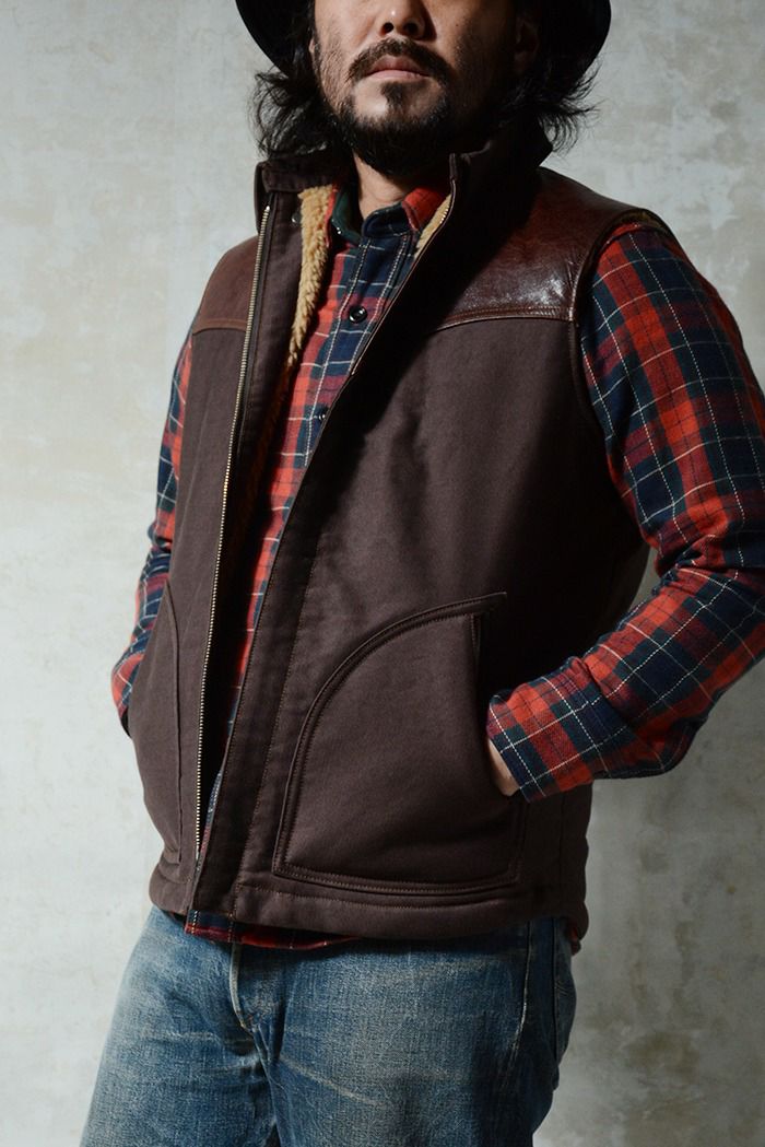 D-16[DUDO VEST No,02] | デラックスウエア公式オンラインストア