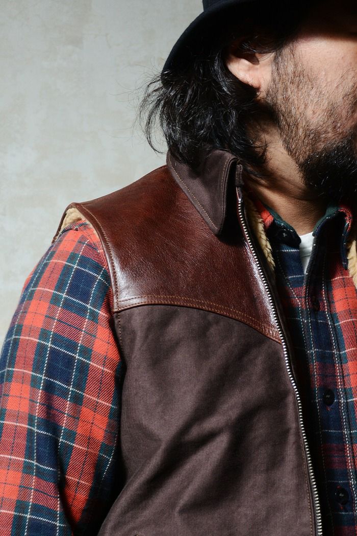 D-16[DUDO VEST No,02] | デラックスウエア公式オンラインストア