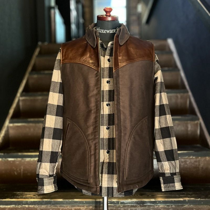 D-16[DUDO VEST No,02] | デラックスウエア公式オンラインストア