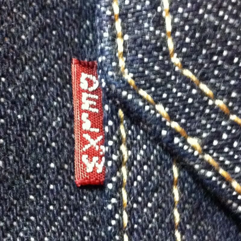 DX402XX[2nd DENIM JACKET] | デラックスウエア公式オンラインストア