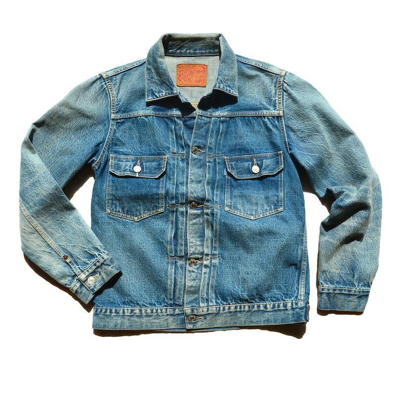 DX402XX[2nd DENIM JACKET] | デラックスウエア公式オンラインストア