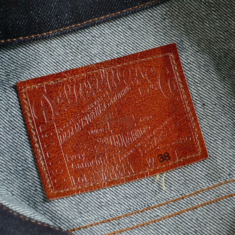 DX4016 [THIRD MODEL JACKET] | デラックスウエア公式オンラインストア