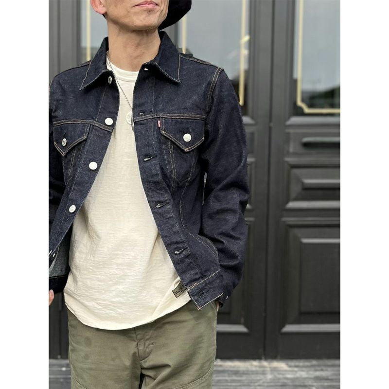 デラックスウエア DX4016 デニムジャケット 3rdタイプ サイズ40 DX4016 [THIRD MODEL JACKET] | デラックスウエア公式オンラインストア