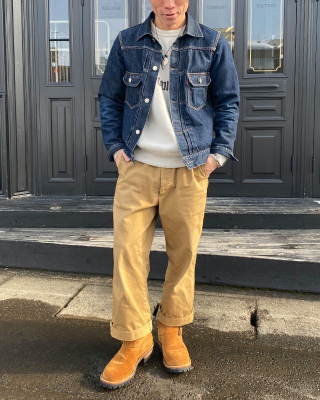 DX4017 [SECOND MODEL JACKET] | デラックスウエア公式オンラインストア