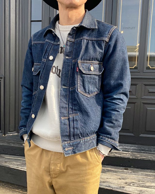 DX4017 [SECOND MODEL JACKET] | デラックスウエア公式オンラインストア