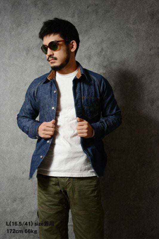 7640 [40s DENIM SHIRT] | デラックスウエア公式オンラインストア