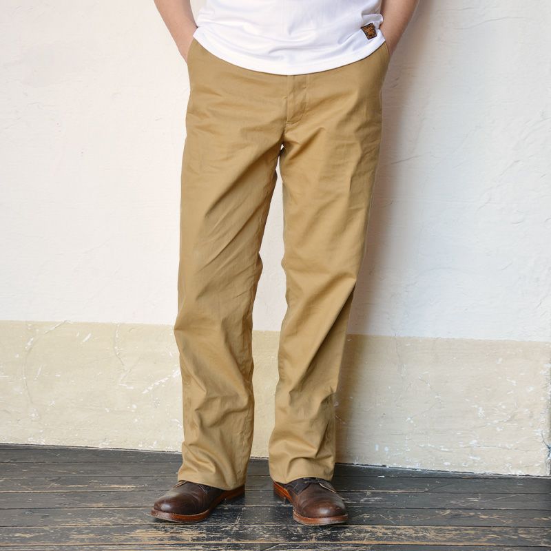 946A[46-CHINO TROUSERS] | デラックスウエア公式オンラインストア