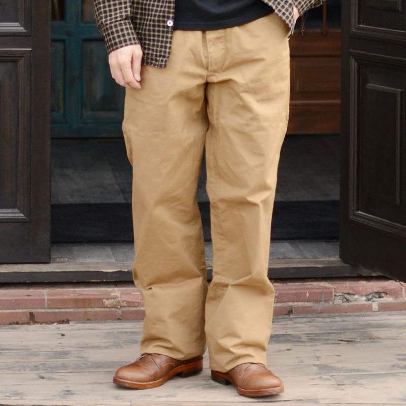 946A[46-CHINO TROUSERS] | デラックスウエア公式オンラインストア