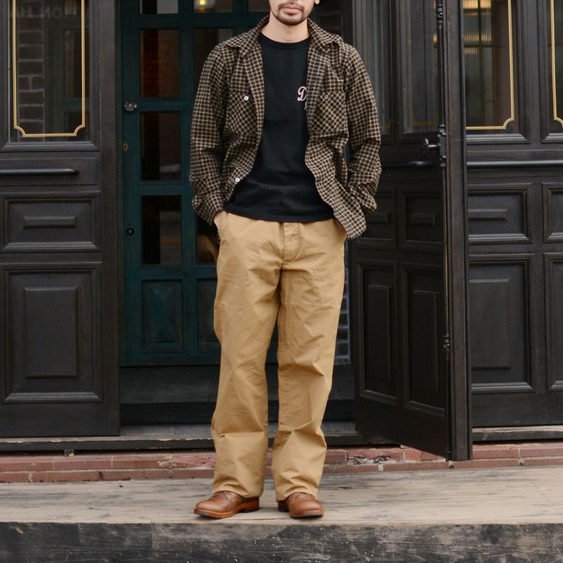 946A[46-CHINO TROUSERS] | デラックスウエア公式オンラインストア