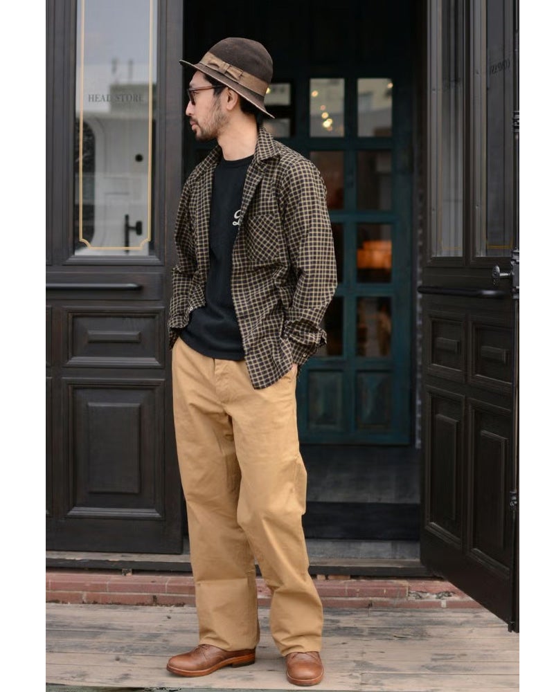 946A[46-CHINO TROUSERS] | デラックスウエア公式オンラインストア