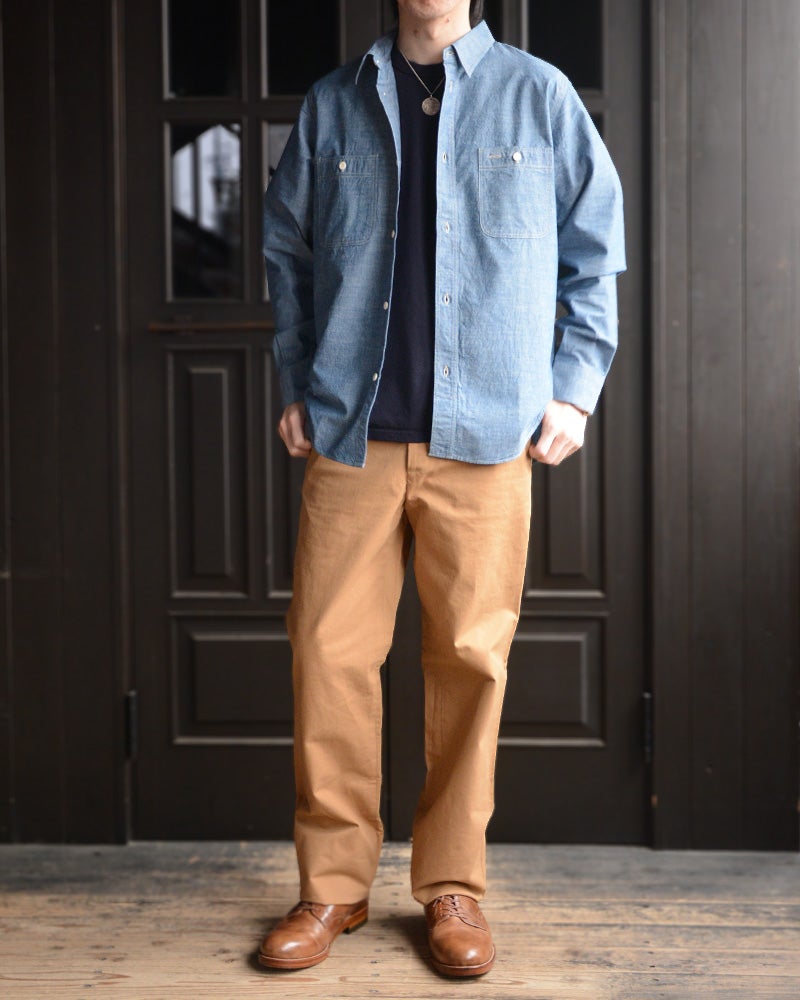 946A[46-CHINO TROUSERS] | デラックスウエア公式オンラインストア