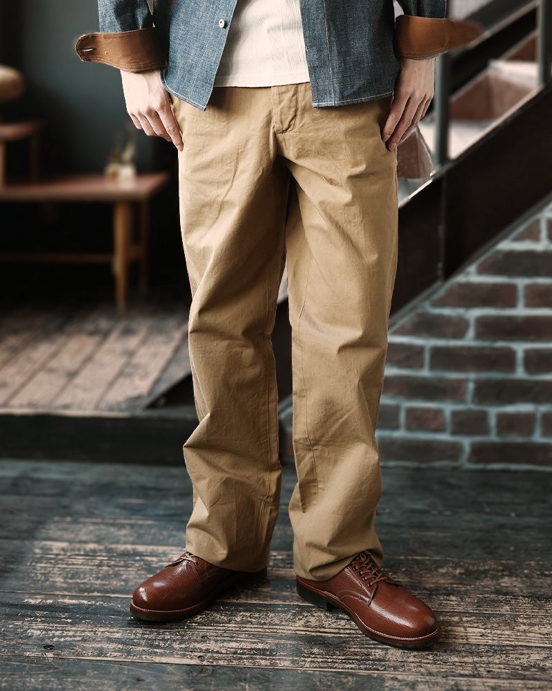 デラックスウエア 946A CHINO TROUSERS 946A[46-CHINO TROUSERS] | デラックスウエア公式オンラインストア