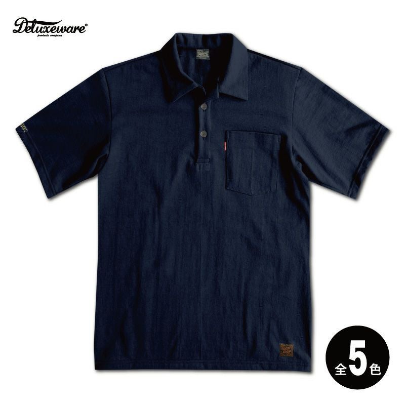 トップス DELUXEWARE OCTS-00...OPEN COLLAR T-SHIRT OCT-15[OPEN COLLAR] | デラックスウエア公式オンラインストア