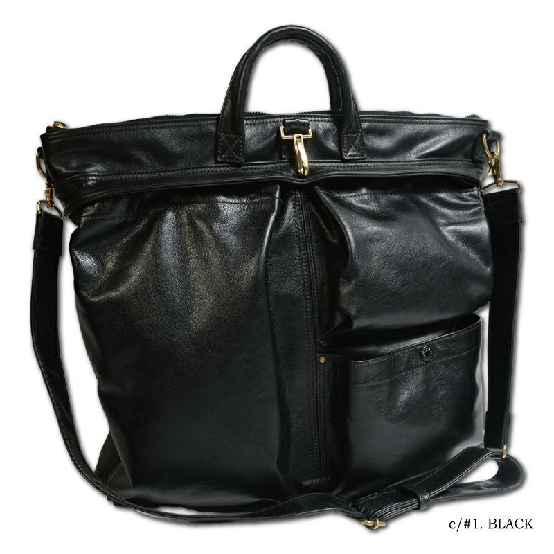 DLB-013[LEATHER HELMET BAG] | デラックスウエア公式オンラインストア