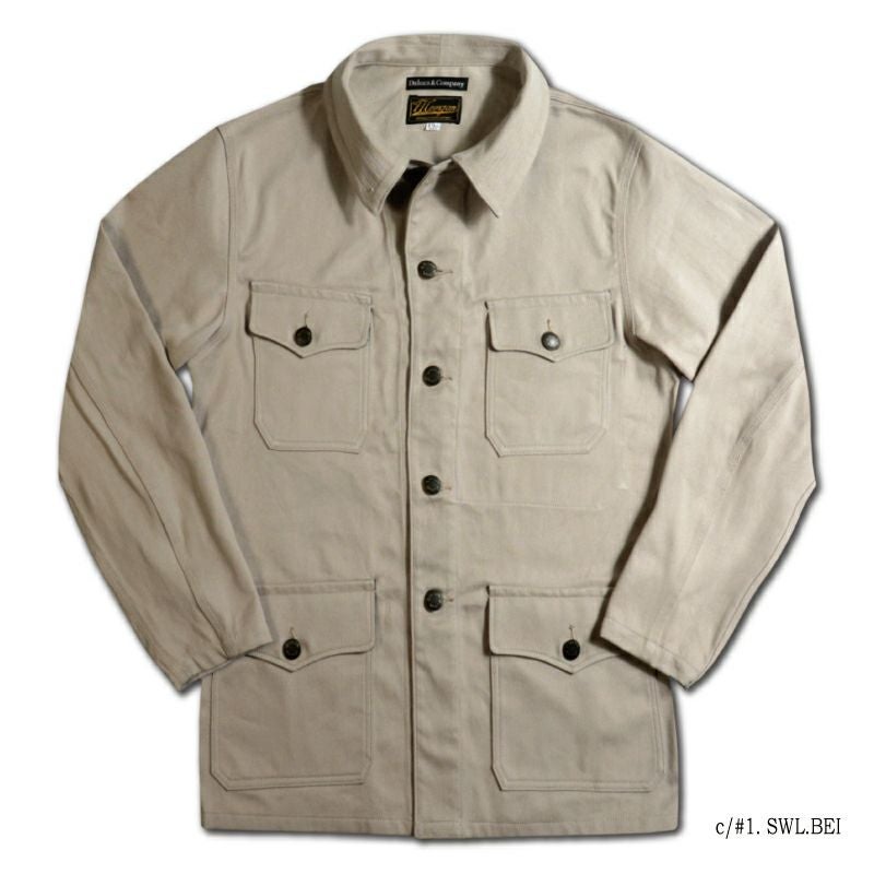 Nowak[10s French Hunt Jacket] | デラックスウエア公式オンラインストア