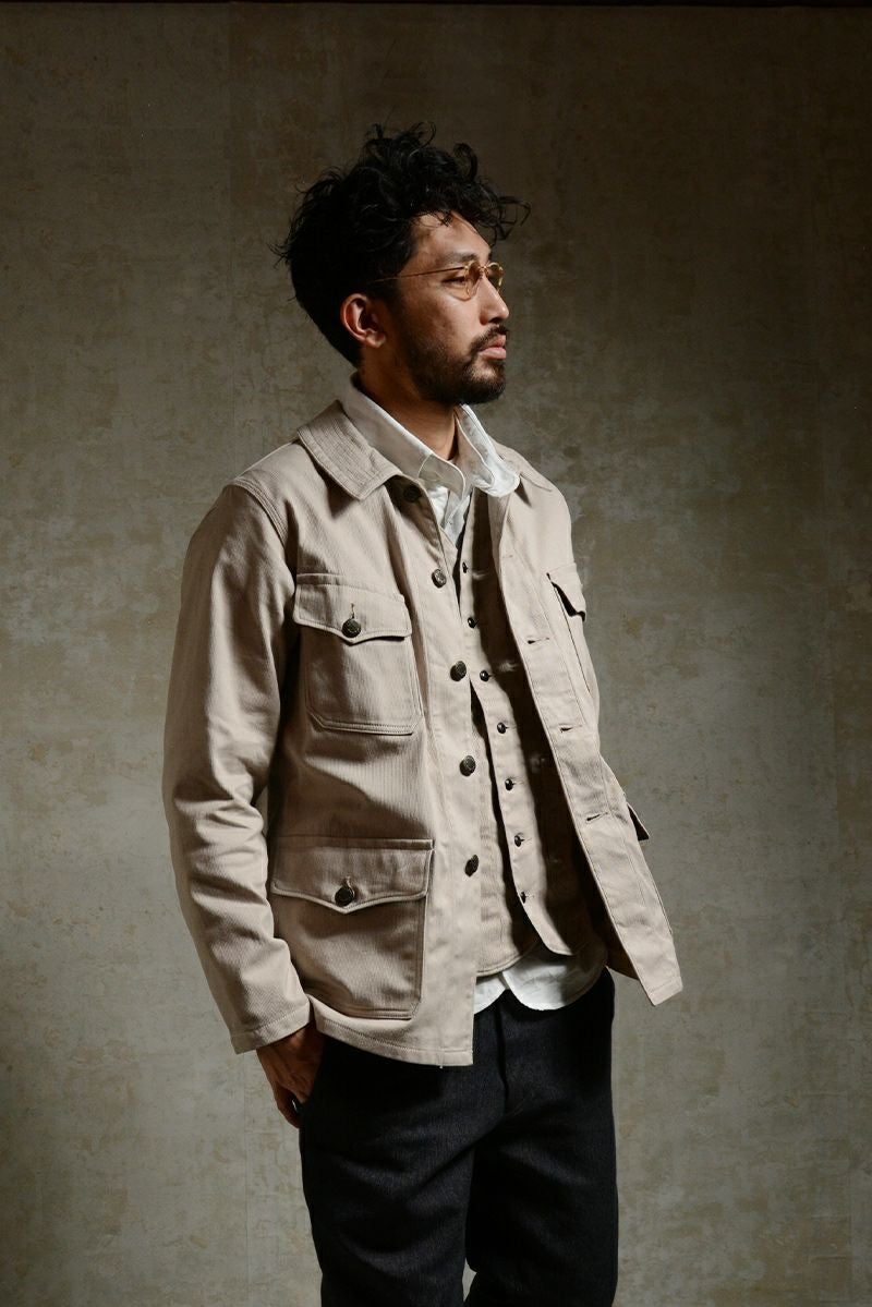 Nowak[10s French Hunt Jacket] | デラックスウエア公式オンラインストア