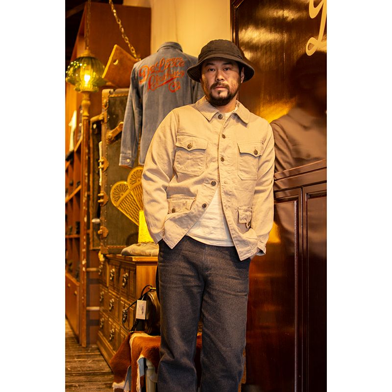 Nowak[10s French Hunt Jacket] | デラックスウエア公式オンラインストア