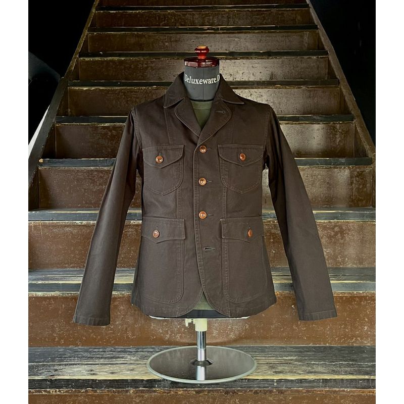 TICK.SR[10s Sack Jacket] | デラックスウエア公式オンラインストア
