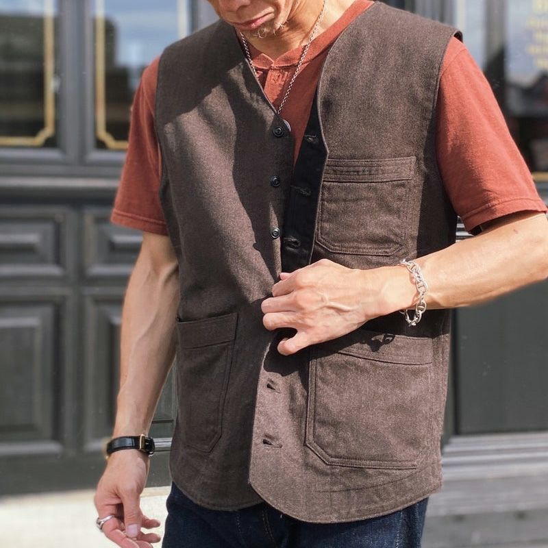 ダリーズ (デラックスウエア) WIST 17.5 WIST.E[10s Wolf Vest] | デラックスウエア公式オンラインストア