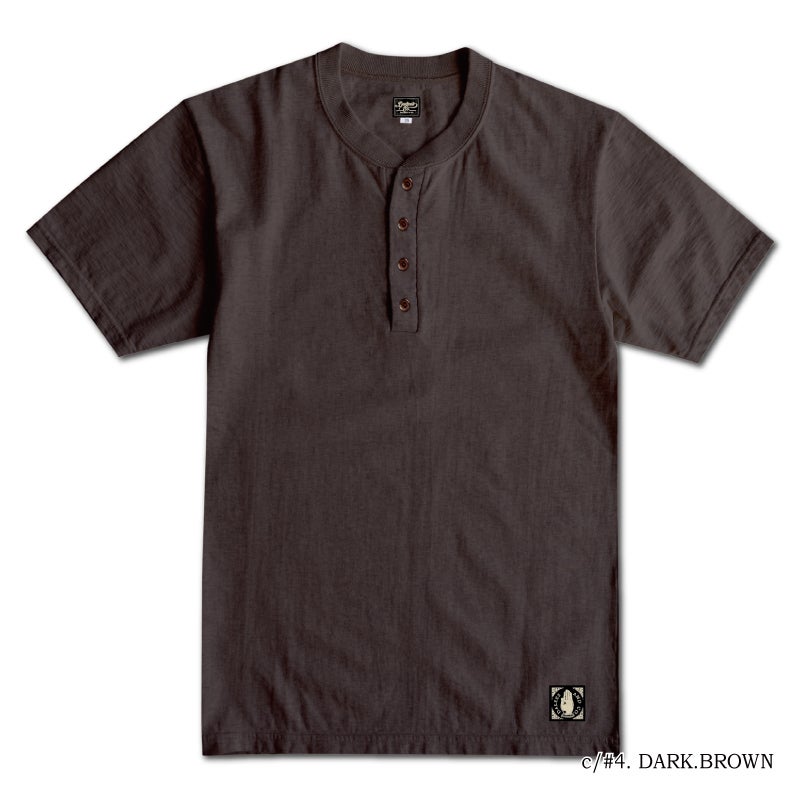 Spinner[1920s HENLEY NECK] | デラックスウエア公式オンラインストア